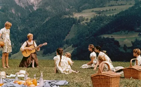 Getty Images Sound of Music movie