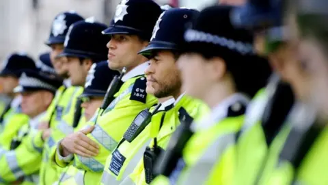 PA Media Police officers