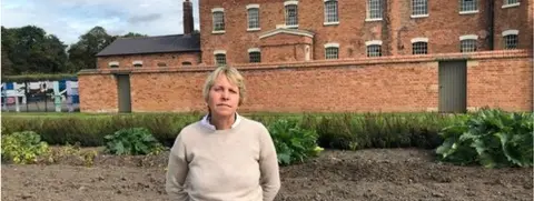 Susan at the workhouse