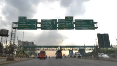 Getty Images Road signs in Kenya
