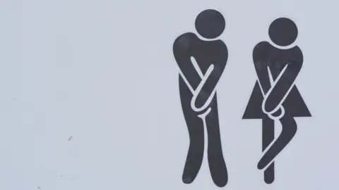 Getty Images Toilet symbols
