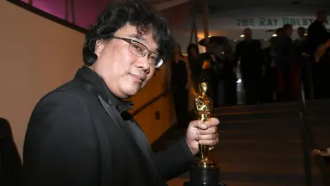 Getty Images Bong Joon-ho