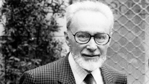 Getty Images Primo Levi