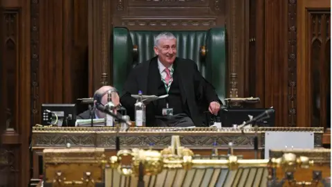 PA Media Commons Speaker Sir Lindsay Hoyle