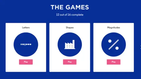 Pymetrics A test from Pymetrics