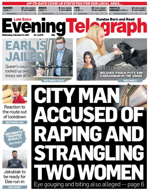 evening telegraph