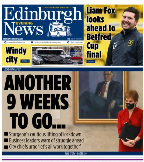 evening news
