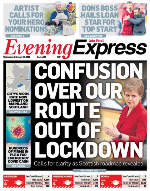 evening express