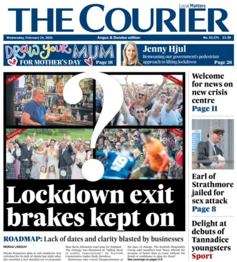 courier