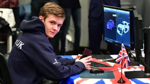 WorldSkills UK Dan McCabe