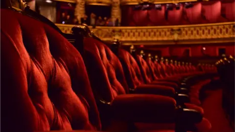 Getty Images/ bachar skayni An empty theatre