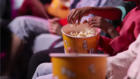 Getty Images Popcorn in cinema