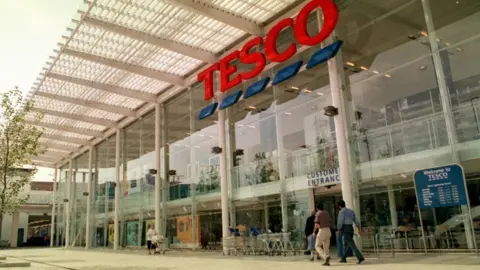 PA Media Tesco store