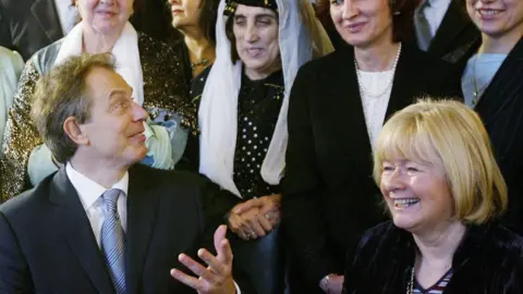 AFP Ann Clwyd in 2004