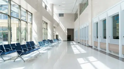 Getty Images Picture of a waiting room