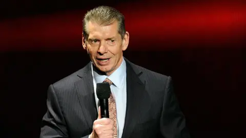 Getty Images Vince McMahon