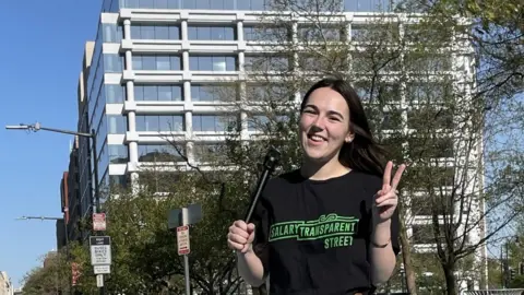 Hannah Williams Hannah Williams on the street