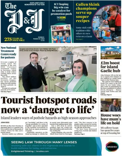 The Press and Journal