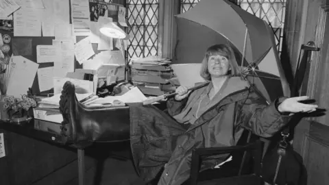 Getty Images Ann Clwyd in 1985