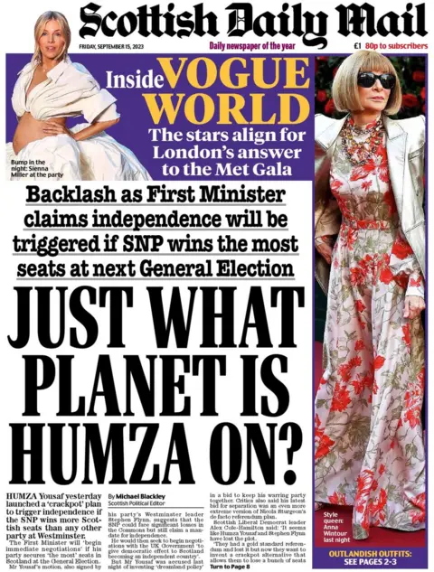 Scottish Daily Mail