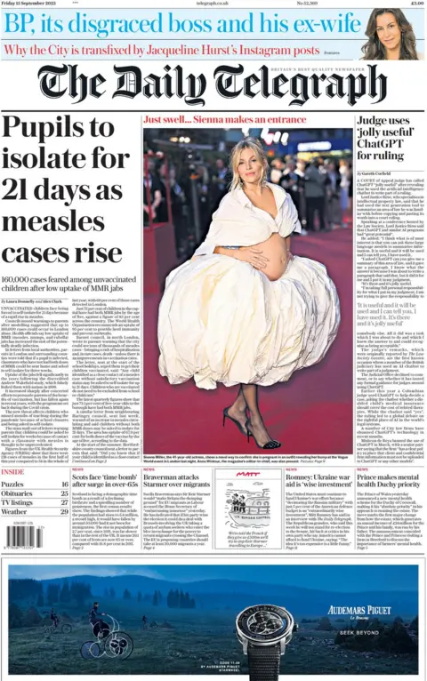 The Daily Telegraph (Scotland edition)