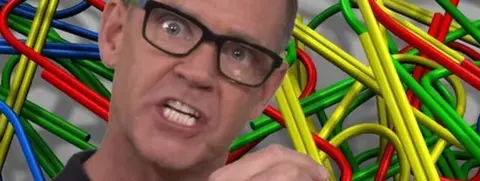 Aaron Heslehurst and paperclips