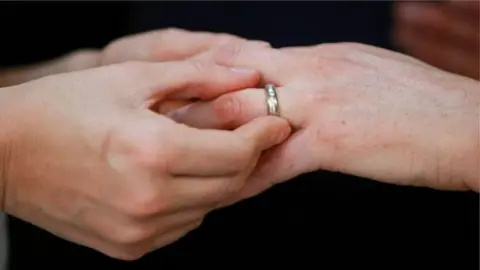 Getty Images marriage
