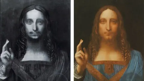 Christie's Salvator Mundi
