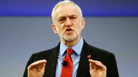 Reuters Labour leader Jeremy Corbyn