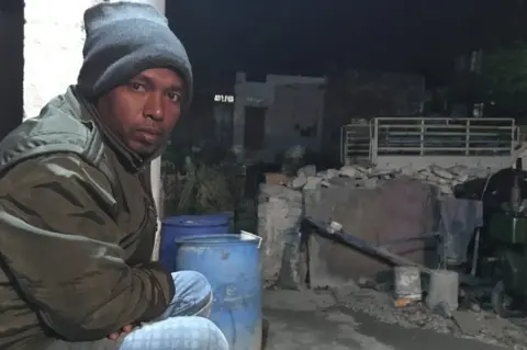 Dilnawaz Pasha Mr Arafzul's nephew, Inamul