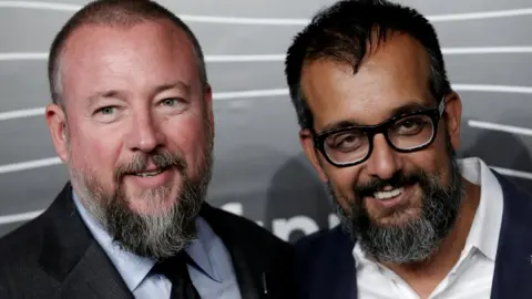 Reuters Vice co-founders Shane Smith and Suroosh Alvi