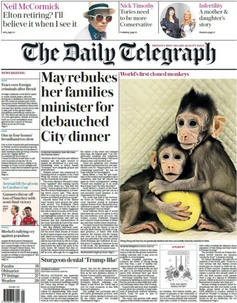 BBC telegraph