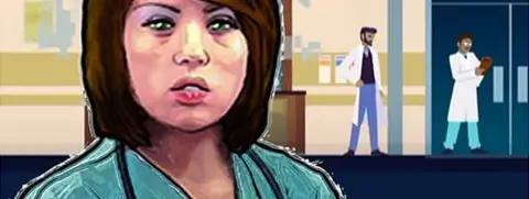 Night Shift A scene from the Night Shift video game