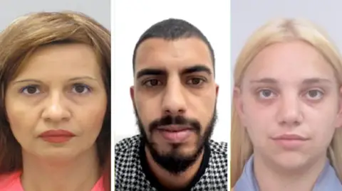 CPS Three members of the fraud gang