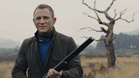 Sony Pictures Releasing The Barbour jacket the secret agent wore in Skyfall immediately sold out – a phenomenon that has been described as ‘the Bond effect’ (Sony Pictures Releasing)