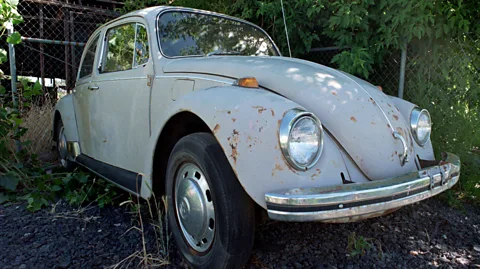 Associated Press Would you sit in this car, owned by Ted Bundy? Psychologists have shown that we consider evil to be contagious, carried on objects close to the killer (Credit: Associated Press)
