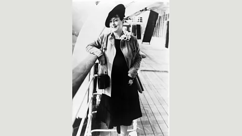 Alamy Parker self-medicated: she wasn’t a writer with a drinking problem but a drinker with a writing problem, she joked (Credit: Alamy)