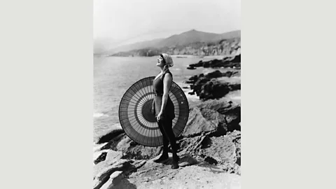 Alamy One of Kellerman’s best-known accomplishments is that she popularised the one-piece swimming suit (Credit: Alamy)