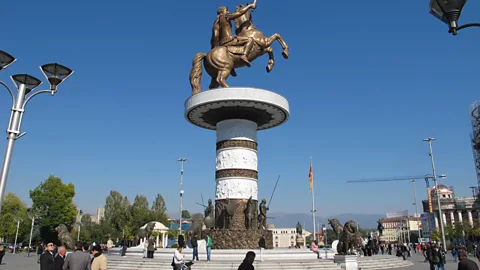 Anja Mutic Yugoslavia's collapse in the late 20th Century created the nations of Croatia, Slovenia, Serbia, Montenegro, Macedonia (pictured) and Bosnia & Herzegovina (Credit: Anja Mutic)