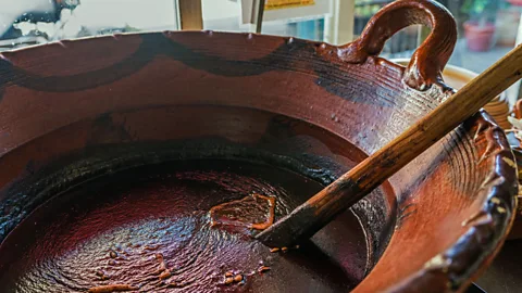 Simon Glogiewicz/Alamy Milpa Alta produces 90% of the mole consumed in Mexico City (Credit: Simon Glogiewicz/Alamy)