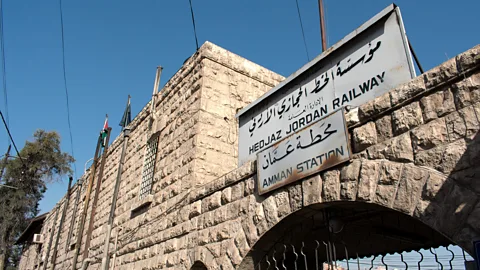 Amanda Ruggeri Amman’s Hejaz Railway station is easy to miss (Credit: Amanda Ruggeri)