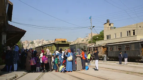 Amanda Ruggeri The journey was the point for travellers (Credit: Amanda Ruggeri)