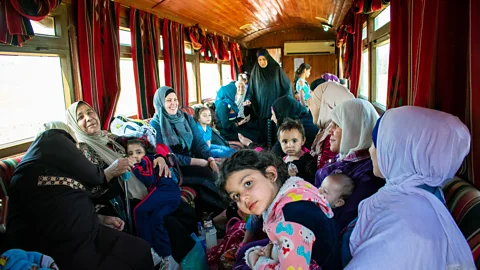 Amanda Ruggeri Women were standing in the aisles, dancing (Credit: Amanda Ruggeri)