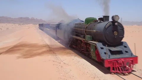 The Travel Show There are hopes that, as in its heyday, the Hejaz Railway could be something more (Credit: The Travel Show)