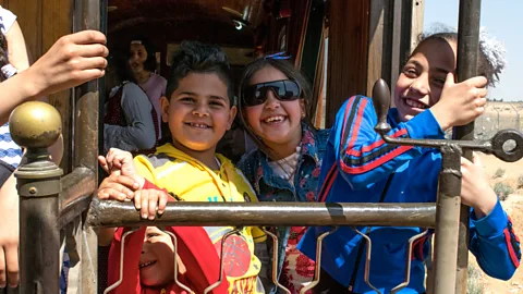 Amanda Ruggeri One goal is to have the railway inscribed on the Unesco World Heritage list (Credit: Amanda Ruggeri)