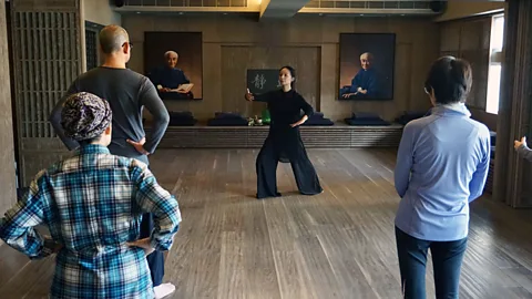 Matthew Keegan The main objective of practicing tai chi is to achieve longevity through mind and body conditioning (Credit: Matthew Keegan)