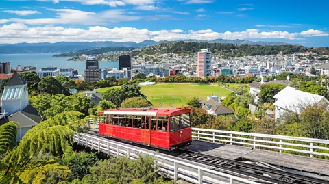 Robert CHG/Getty Images Capital city Wellington was ranked as the third-happiest city in the 2019 UN World Happiness Report (Credit: Robert CHG/Getty Images)