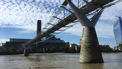 Ben Gazur Modern London landmarks are built on top of mud that holds thousands of years of history (Credit: Ben Gazur)