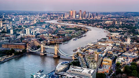 Circle Creative Studio/Getty Images The River Thames is one of the greatest and largest archaeological sites in the world (Credit: Circle Creative Studio/Getty Images)