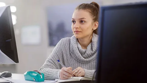 Alamy Research shows that appearing younger than your age isn’t just inconvenient – it can have a radical impact on the way your competence is viewed (Credit: Alamy)